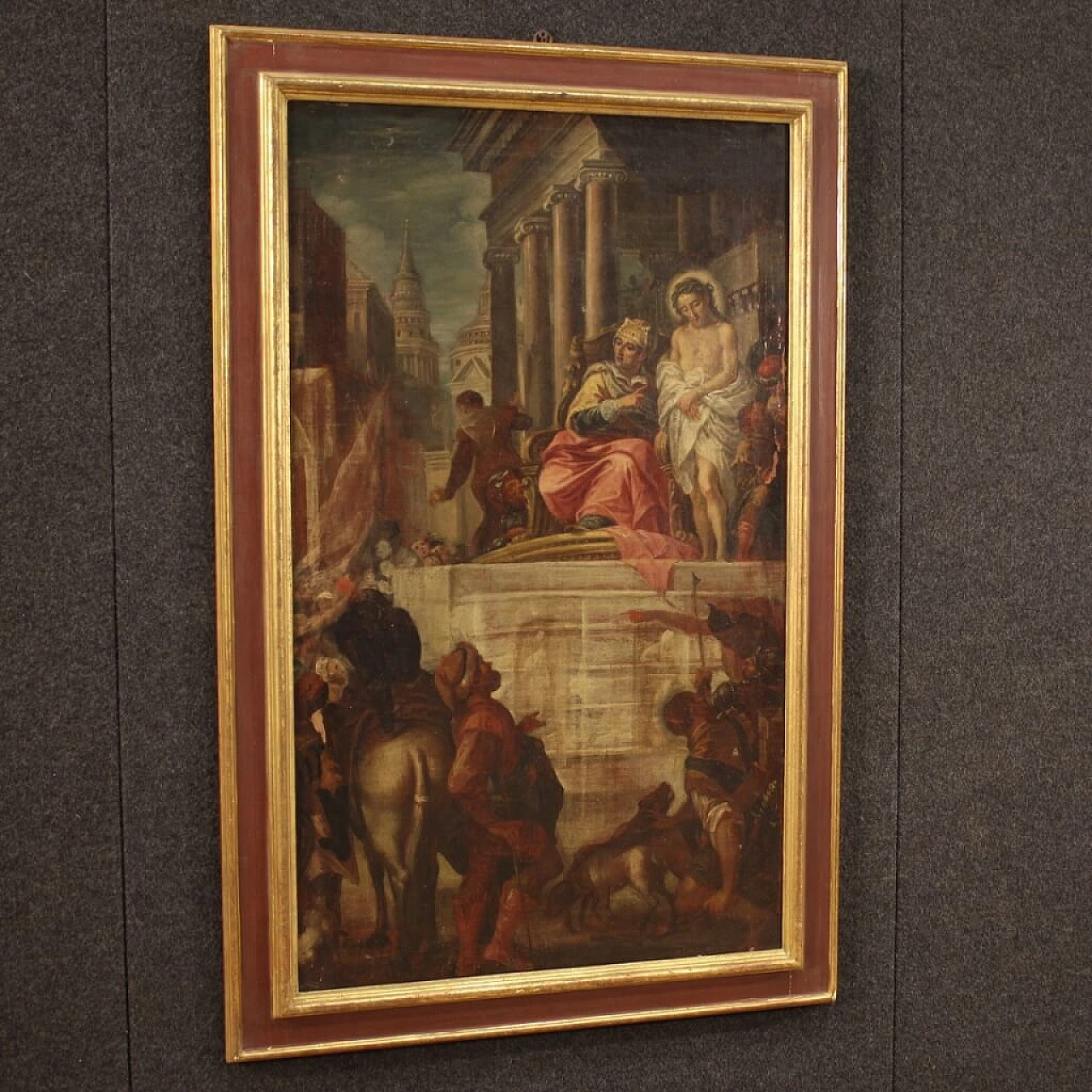 Gesù e Erode, olio su tela, seconda metà '600 11