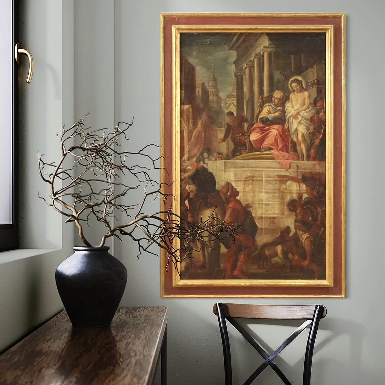 Gesù e Erode, olio su tela, seconda metà '600 14