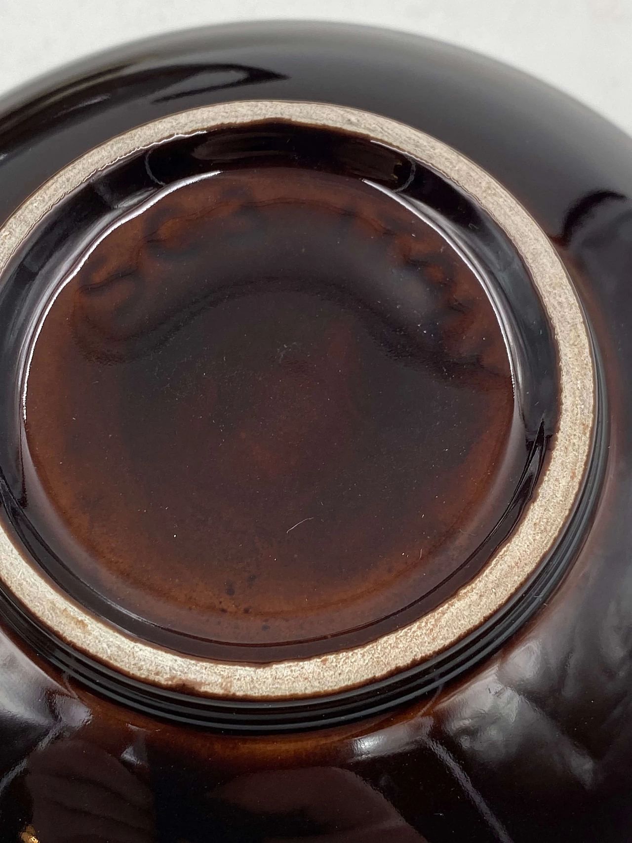 Servizio da tè impilabile in porcellana e metallo di SC3, anni '70 16