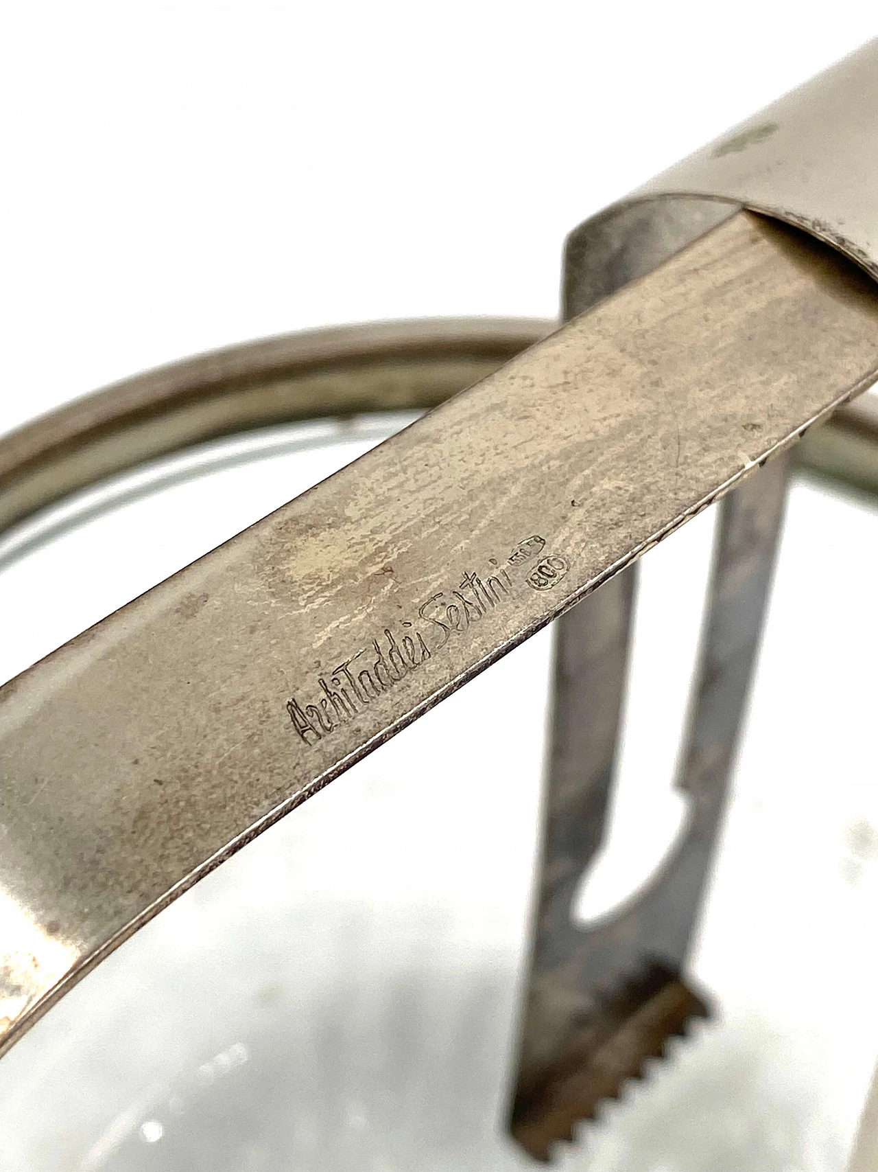 Servizio da cocktail di Taddei Sestini per Kristal Krisla, anni '70 6