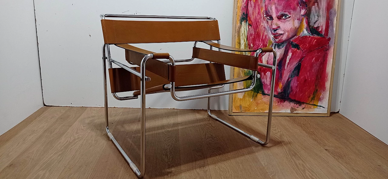 Wassily B3 armchair by Marcel Breuer for Matteograssi 1880, 1988 2