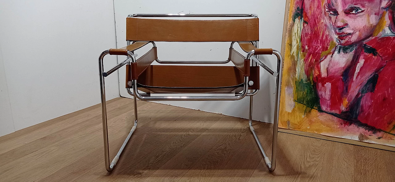 Wassily B3 armchair by Marcel Breuer for Matteograssi 1880, 1988 9