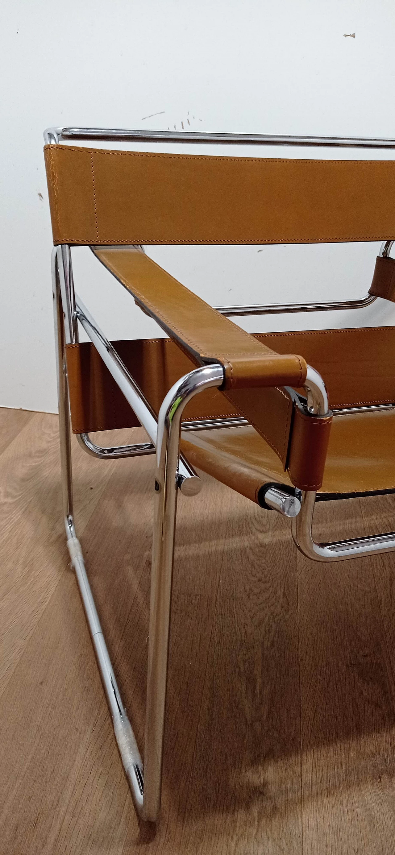 Wassily B3 armchair by Marcel Breuer for Matteograssi 1880, 1988 18