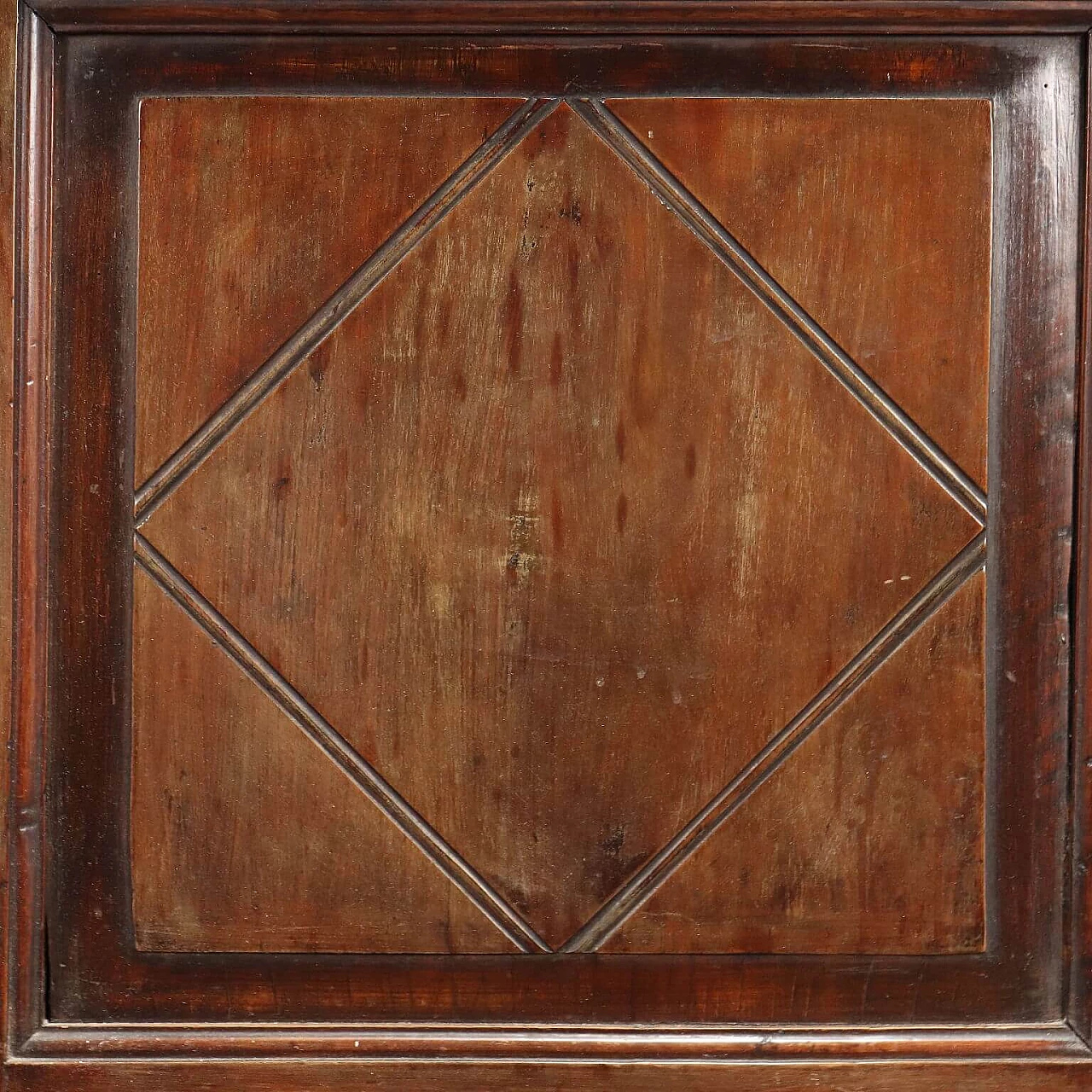 Carved wooden Restoration wardrobe, first quarter 19th century 10