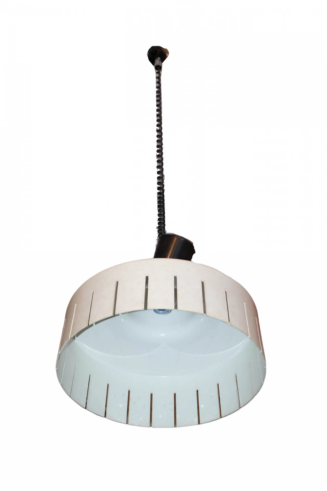 Frangia chandelier by Sergio Asti for Bilumen, 1970s 1