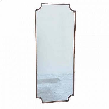 Mirror with wooden frame, 1950s