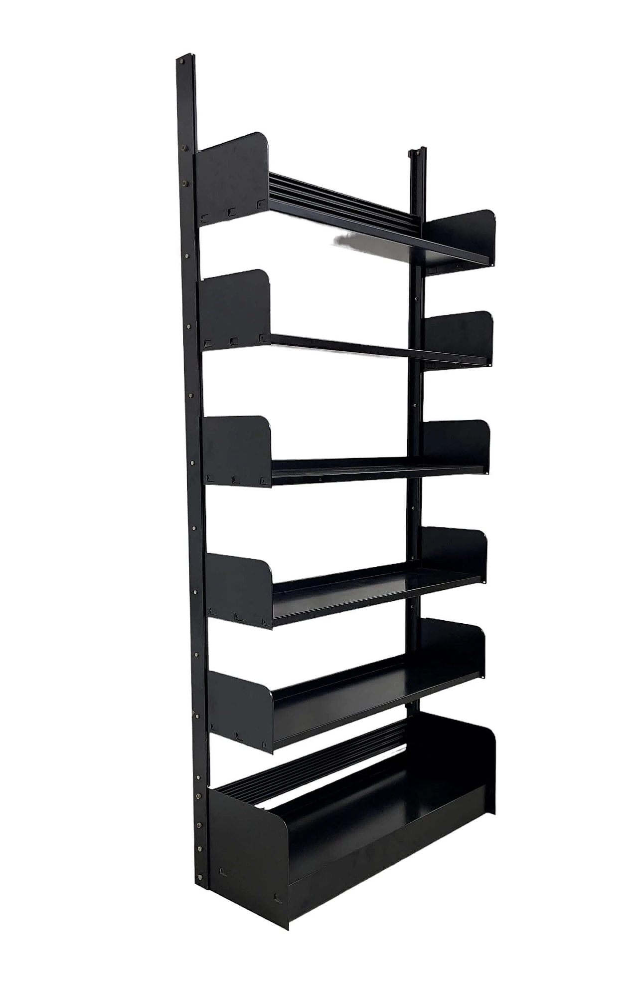 Libreria Congresso nera di Lips Vago, anni '60 3