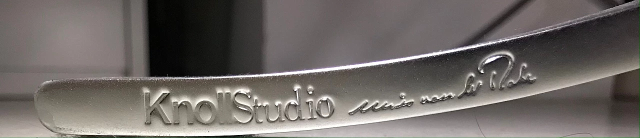 Poltrona Barcelona di Mies Van Der Rohe per Knoll, 2004 2