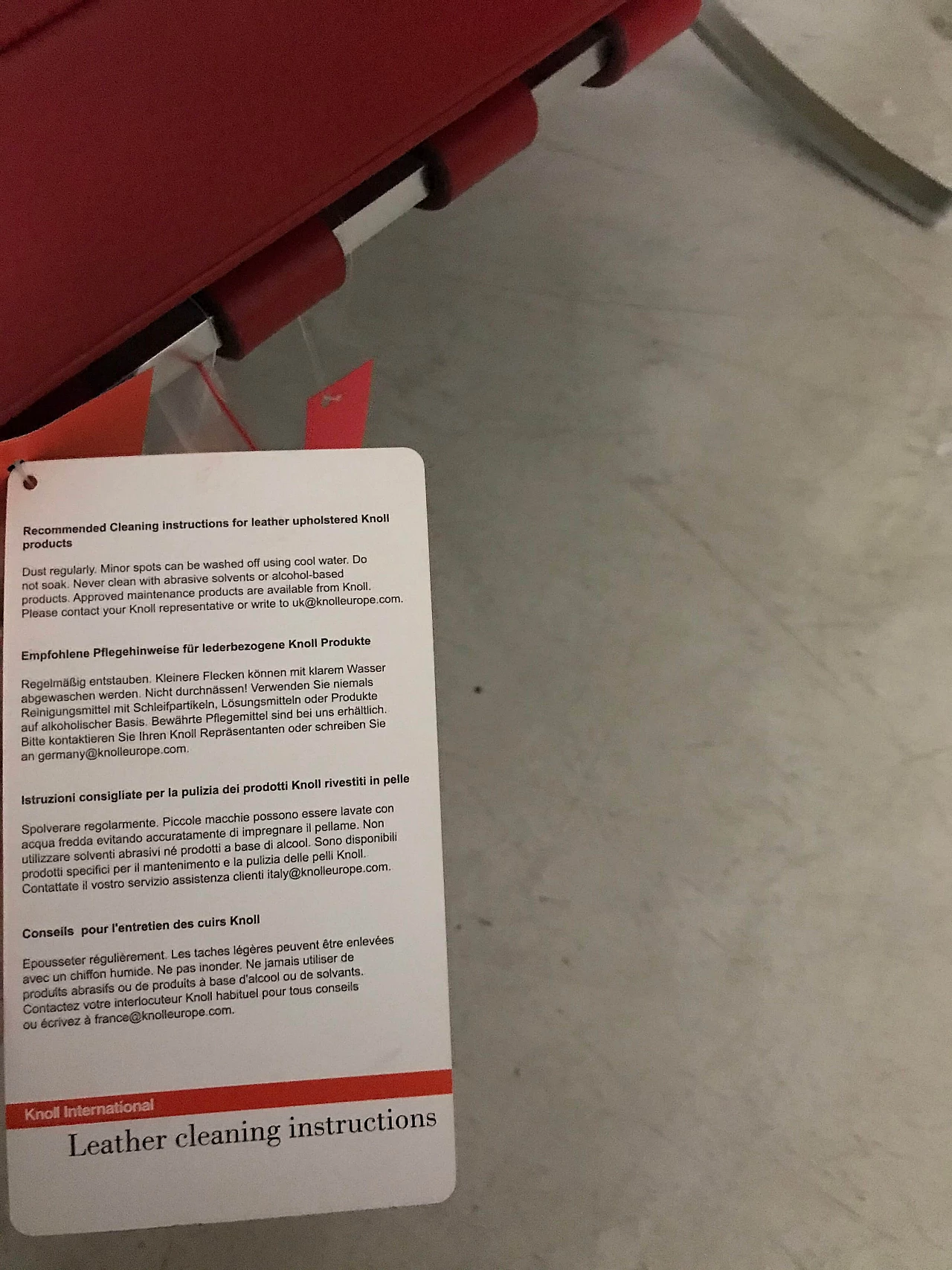 Poltrona Barcelona di Mies Van Der Rohe per Knoll, 2004 4