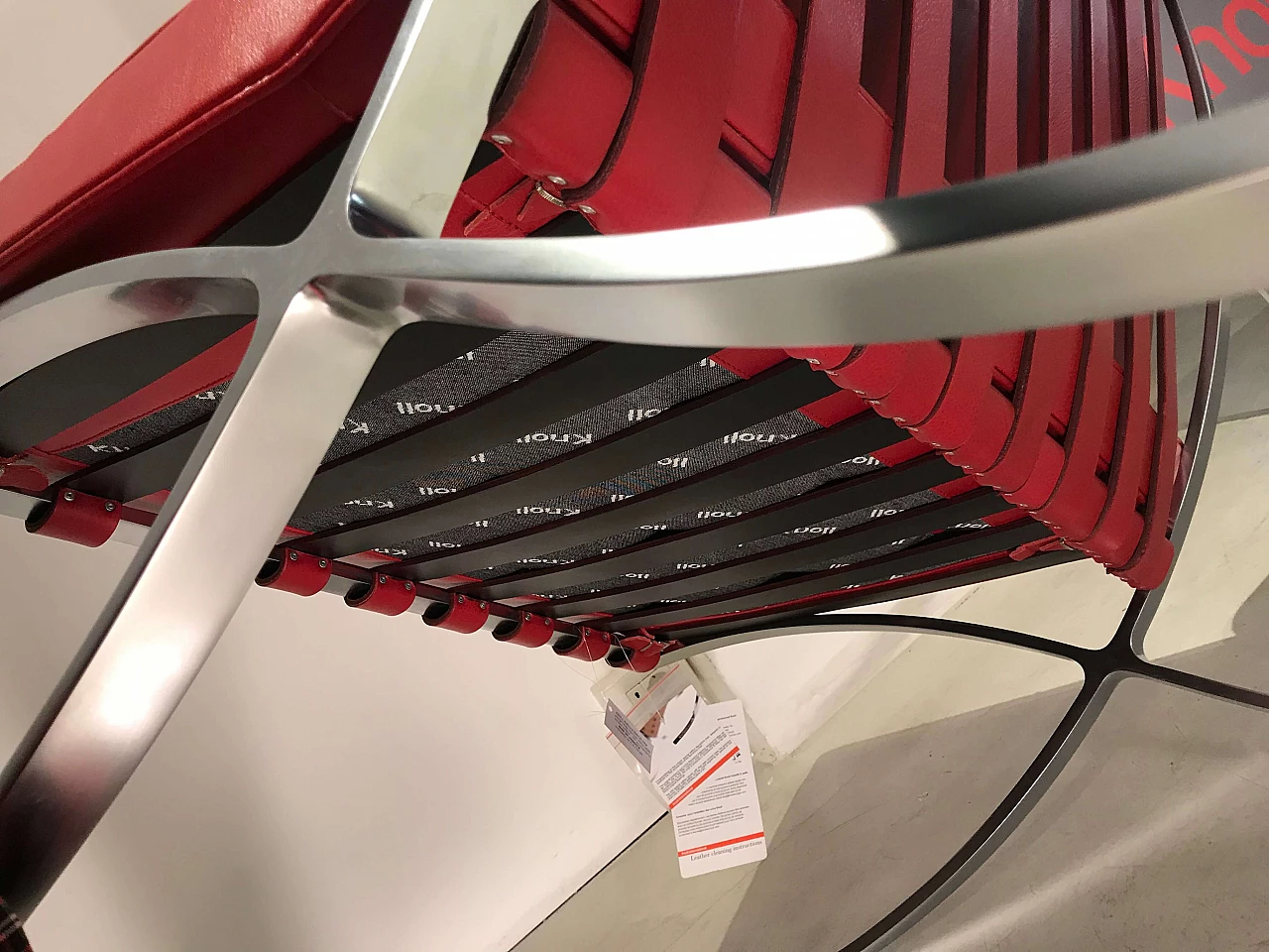 Poltrona Barcelona di Mies Van Der Rohe per Knoll, 2004 6