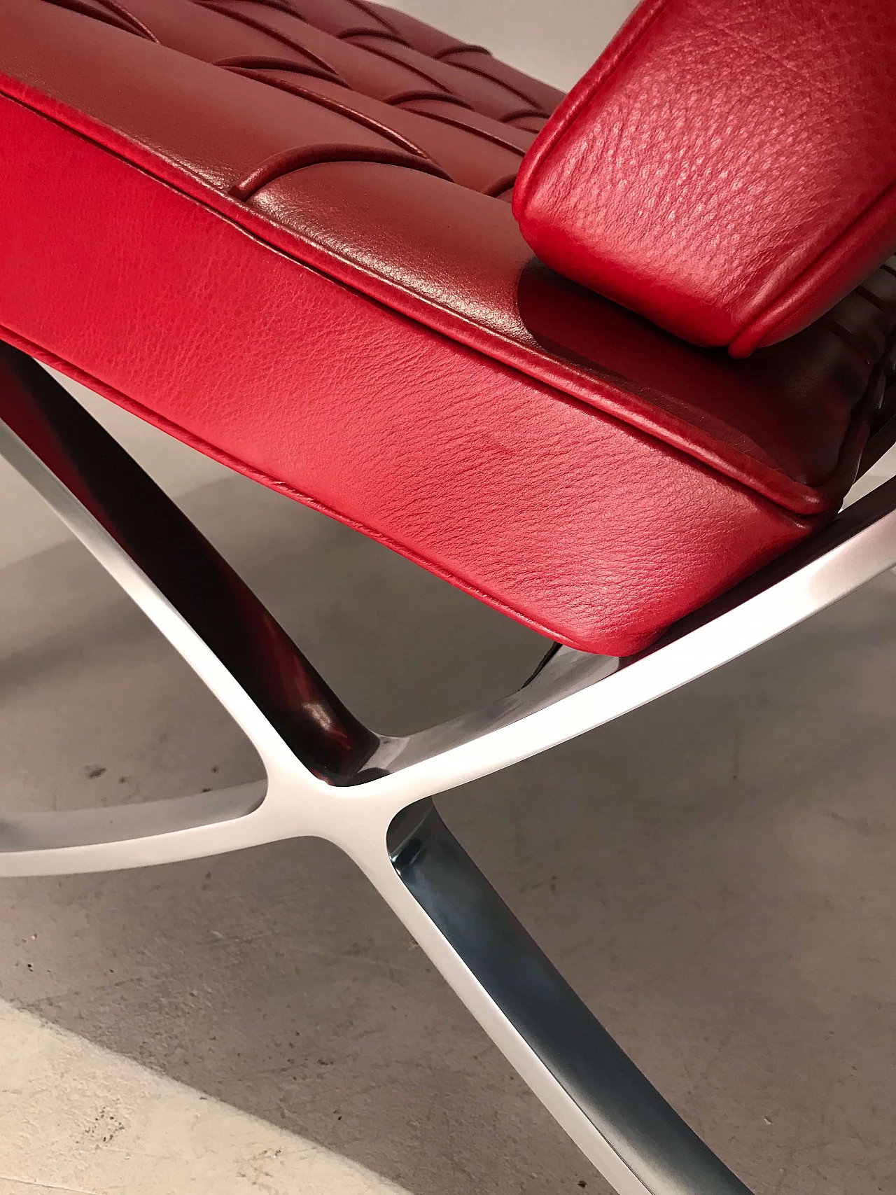 Barcelona armchair by Mies Van Der Rohe for Knoll, 2004 7