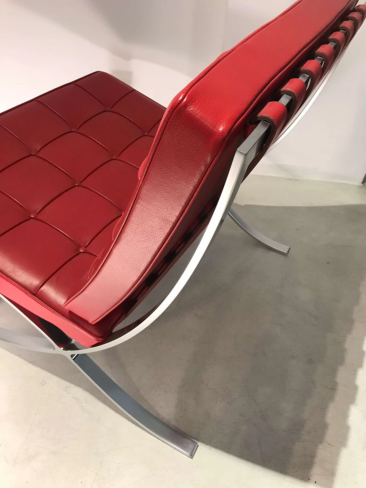 Poltrona Barcelona di Mies Van Der Rohe per Knoll, 2004 9