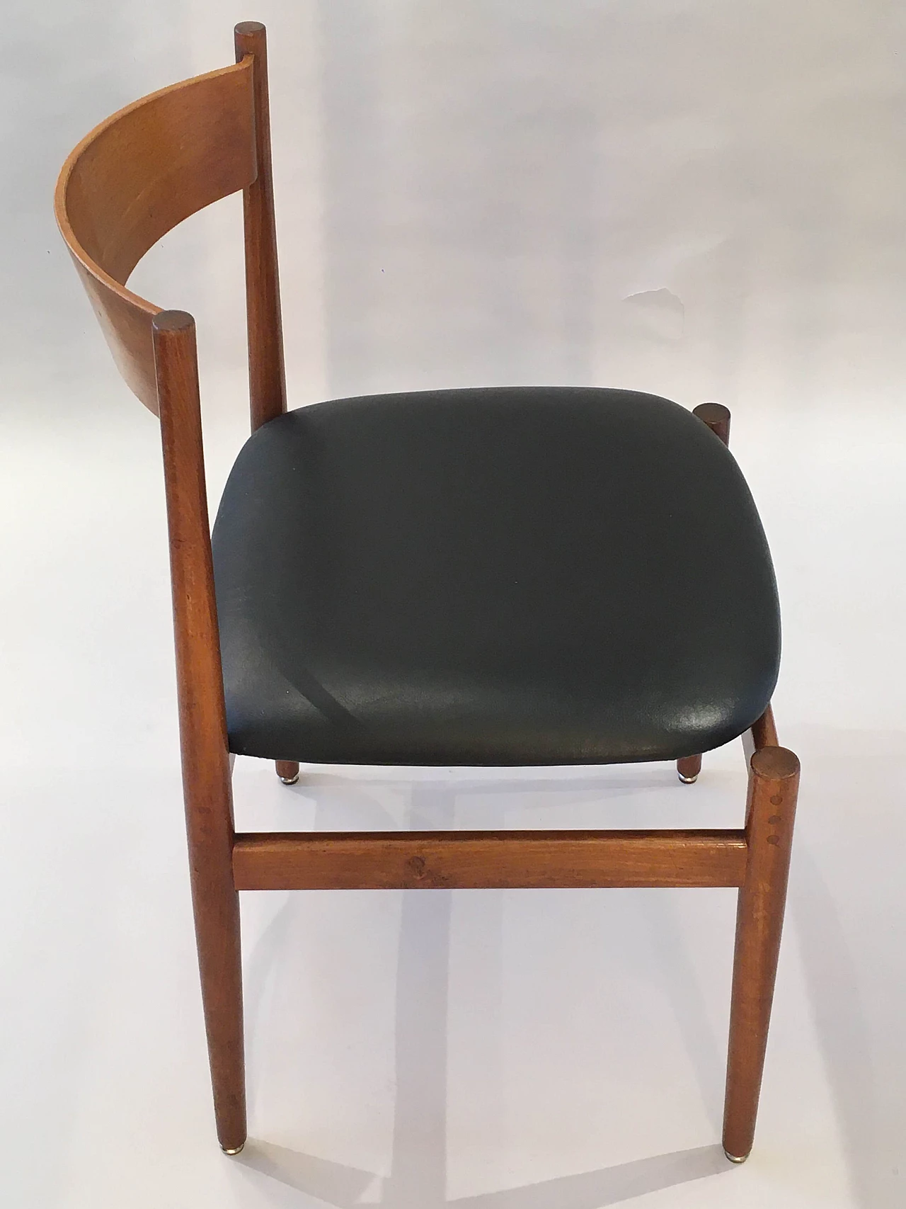 6 Chairs 101 by Gianfranco Frattini for Cassina, 1960s 24