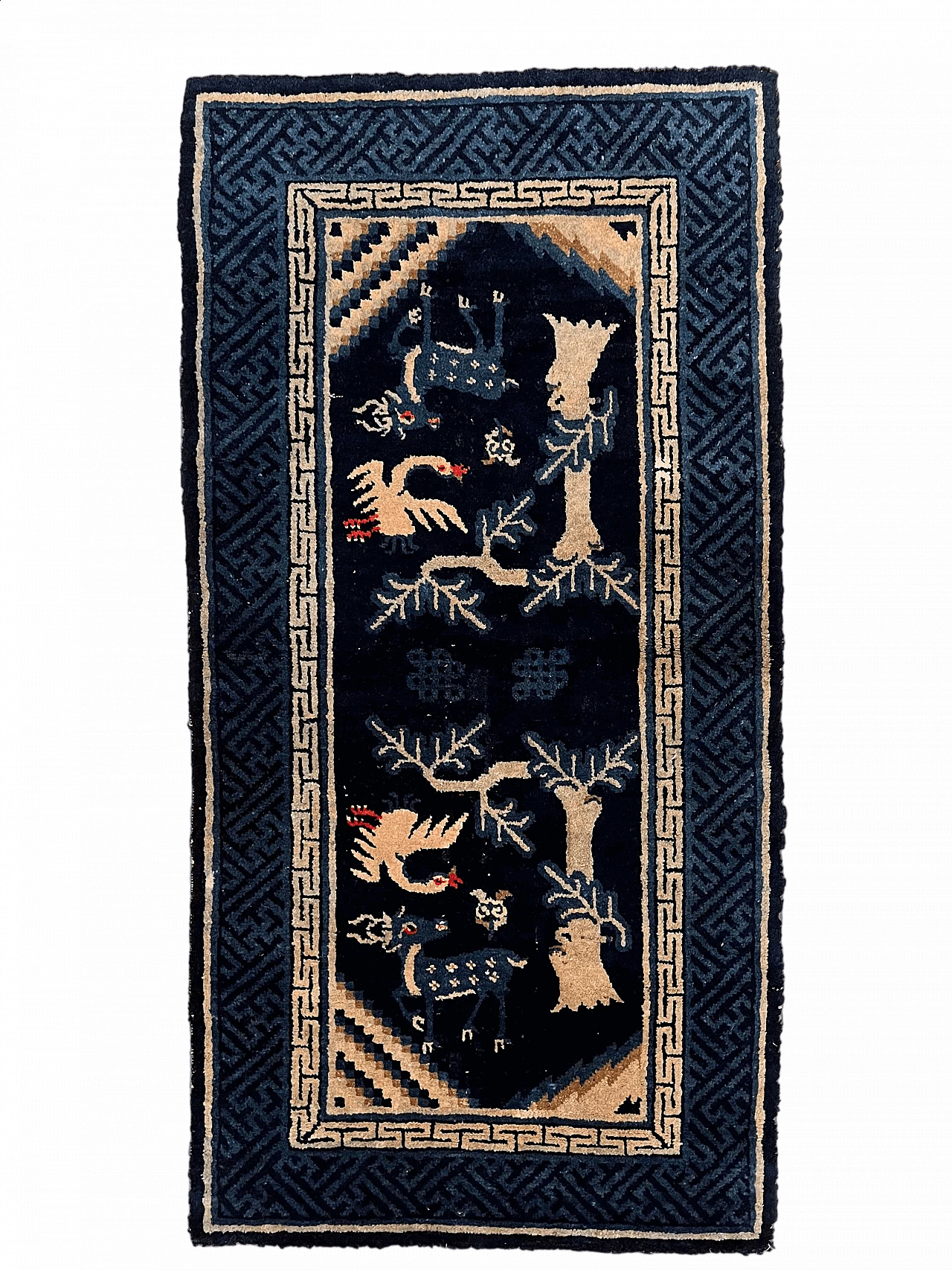 Chinese wool Pao-Tao rug, 1930s 7