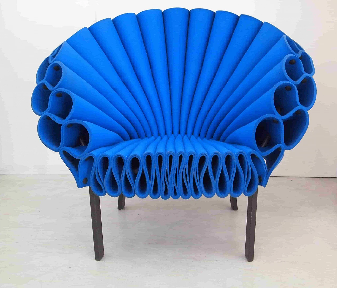 Peacock armchair by Studio Dror Benshetrit for Cappellini, 2000s 3