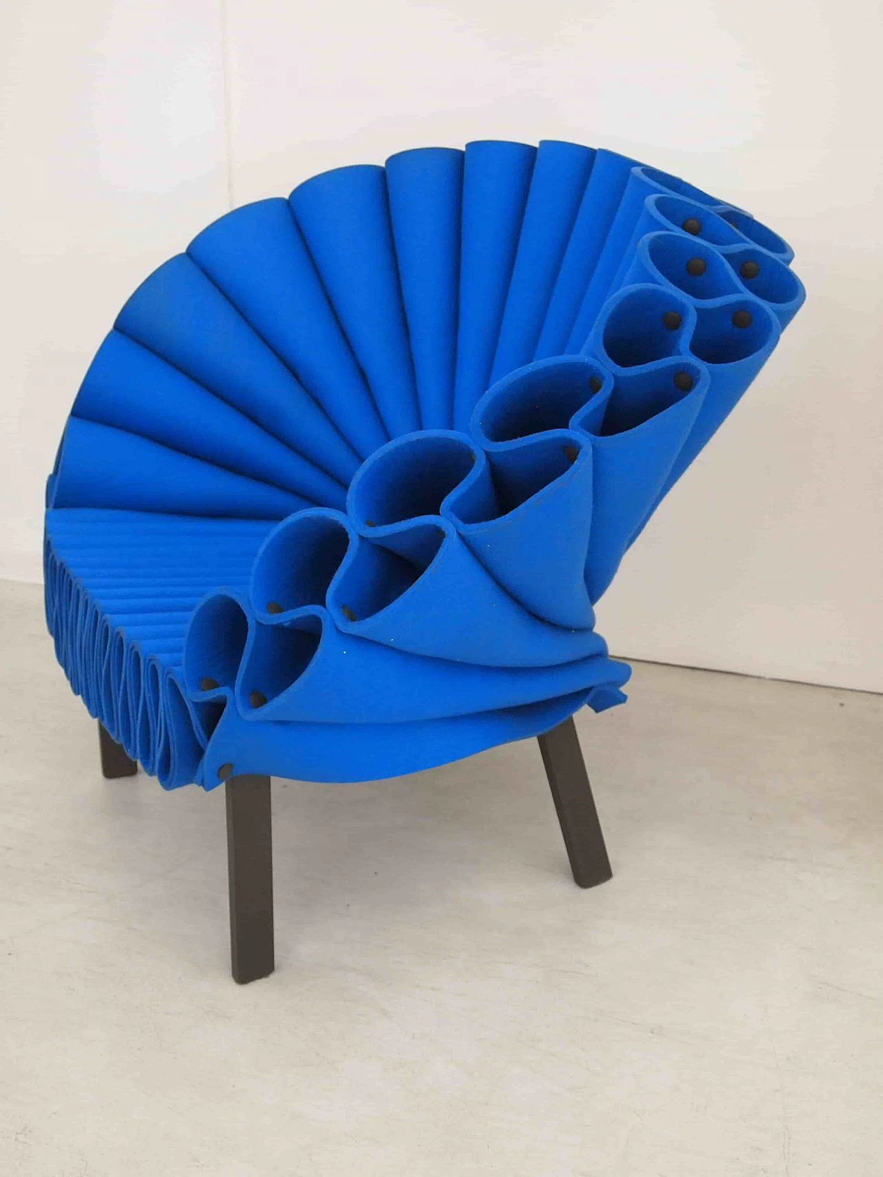 Peacock armchair by Studio Dror Benshetrit for Cappellini, 2000s 4