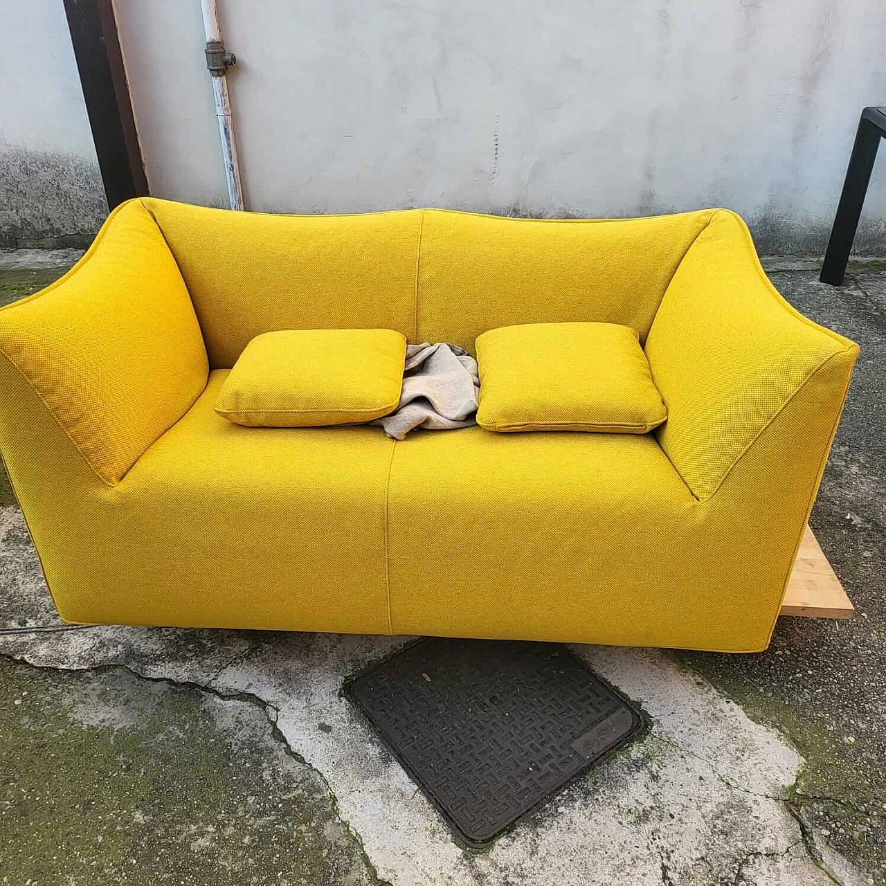 Divano Le Bambole di Mario Bellini per B&B Italia 22