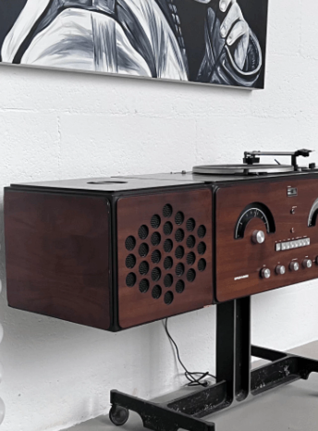 Brionvega RR126 turntable radio by the Castiglioni brothers, 1960s 3