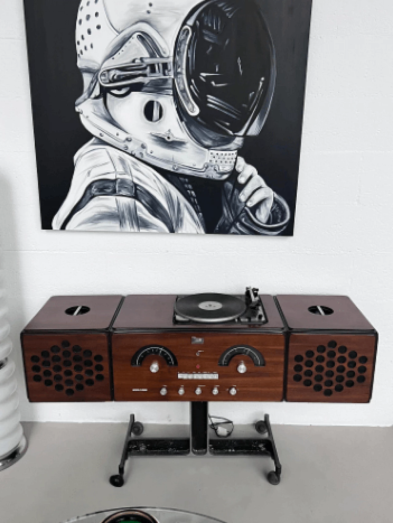 Brionvega RR126 turntable radio by the Castiglioni brothers, 1960s 9