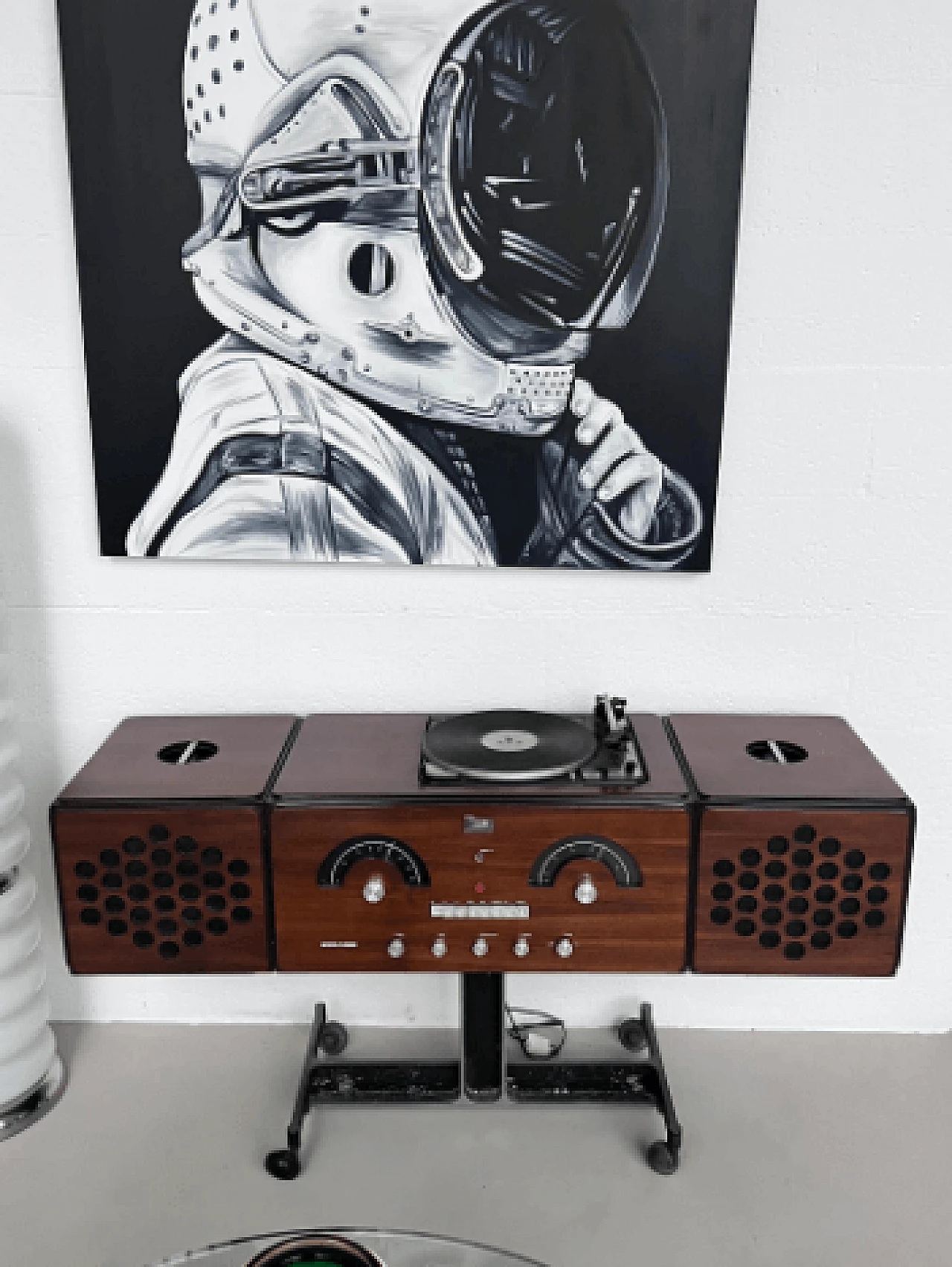 Radio giradischi Brionvega RR126 dei fratelli Castiglioni, anni '60 9