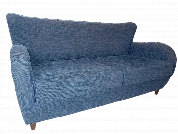 Sofa with cotton cover, 1950s