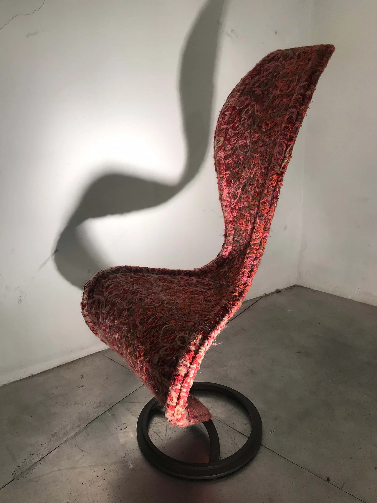 Sedia S di Tom Dixon per Cappellini, anni 2000 6