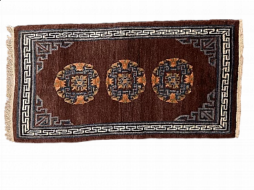 Tibetan wool Khaden rug, 1920s