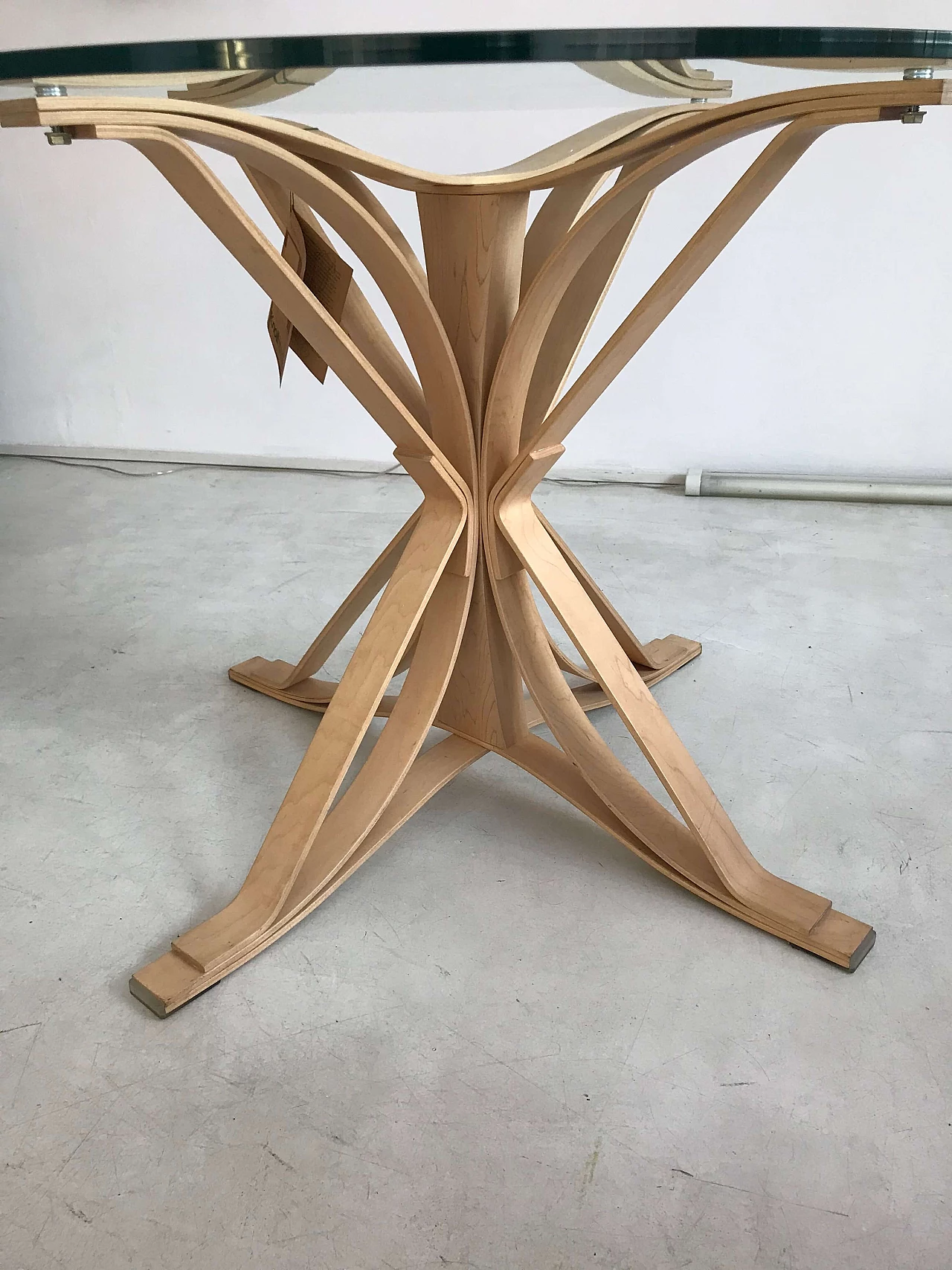 Face Off table by Frank Gehry for Knoll USA, 1990s 1