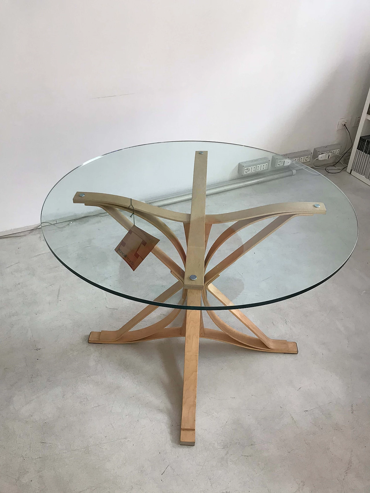 Face Off table by Frank Gehry for Knoll USA, 1990s 3