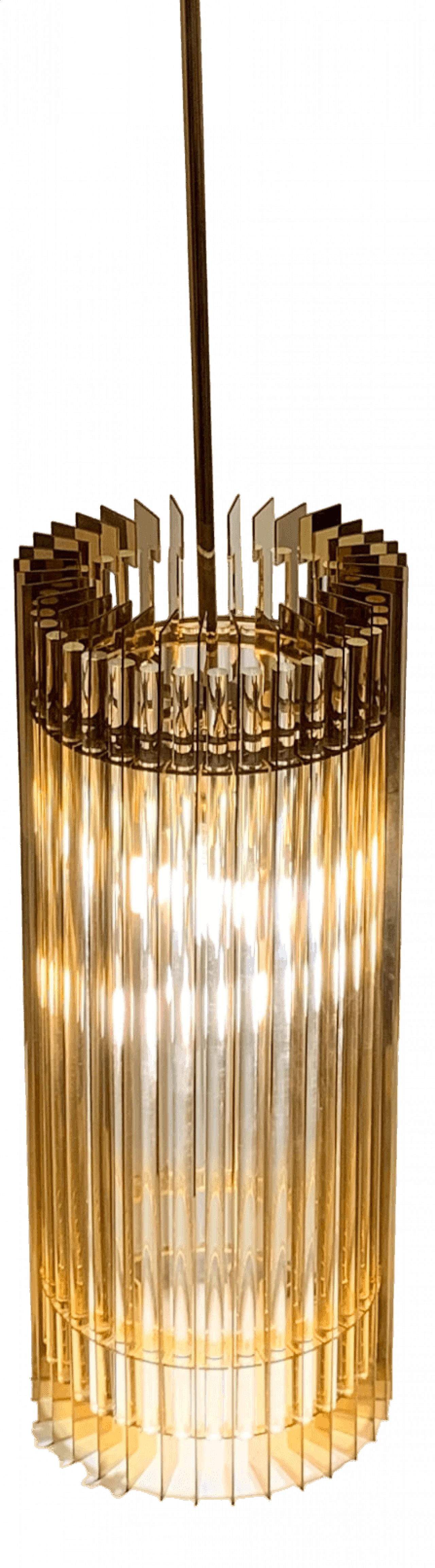 Chandelier by Romani Saccani Architetti Associati for Studio Italia Design/Gucci, 2005 10