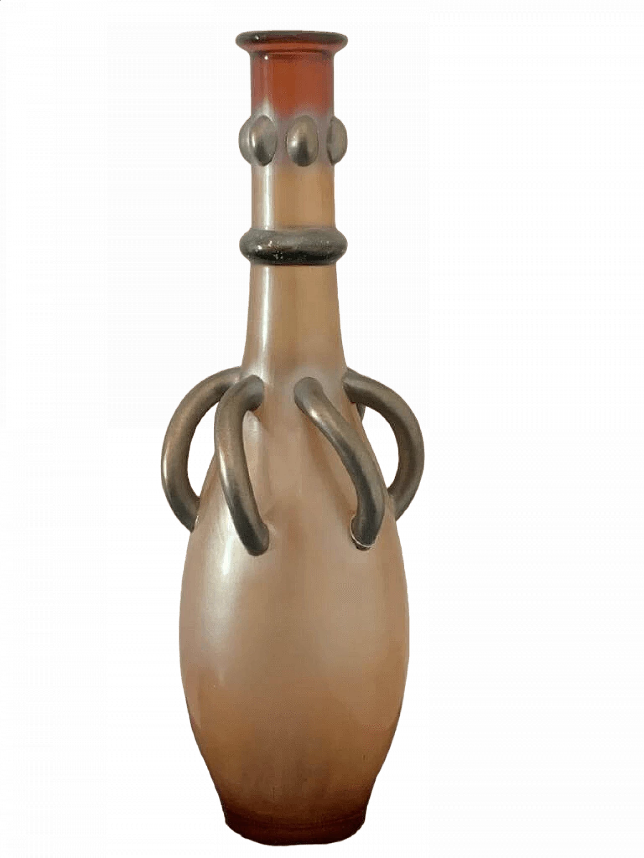 Resin vase by Lam Lee Group, 1980s 11