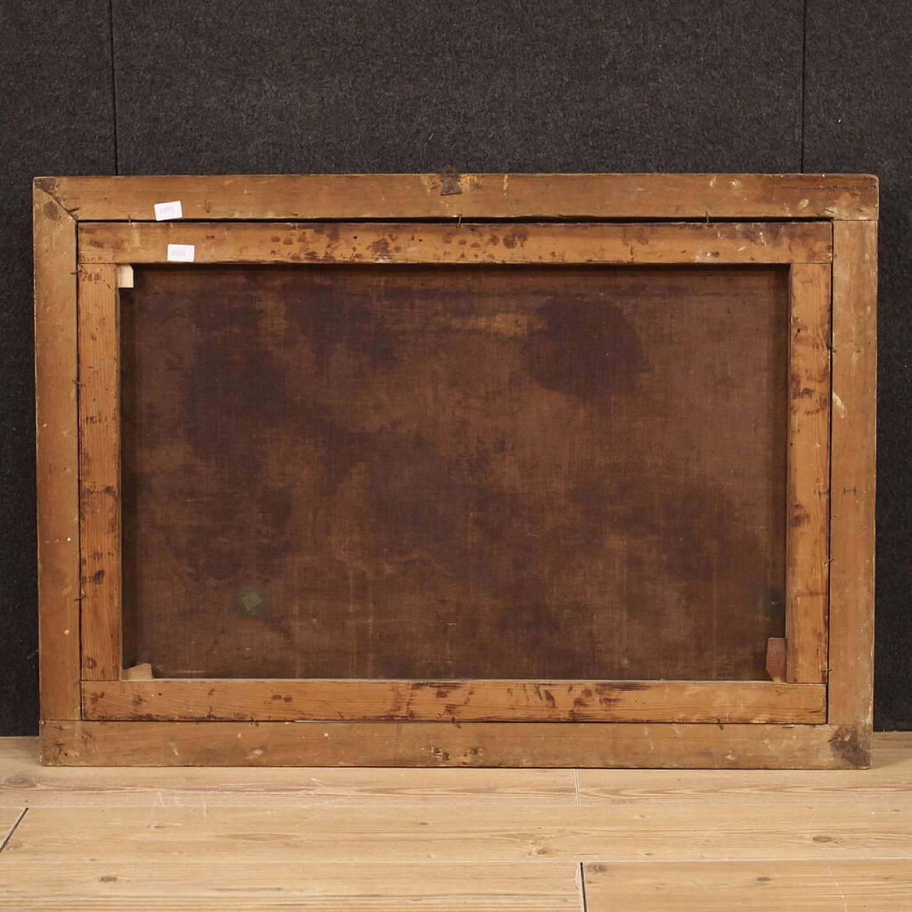 Gesù e la Samaritana al pozzo, olio su tela, seconda metà '600 8