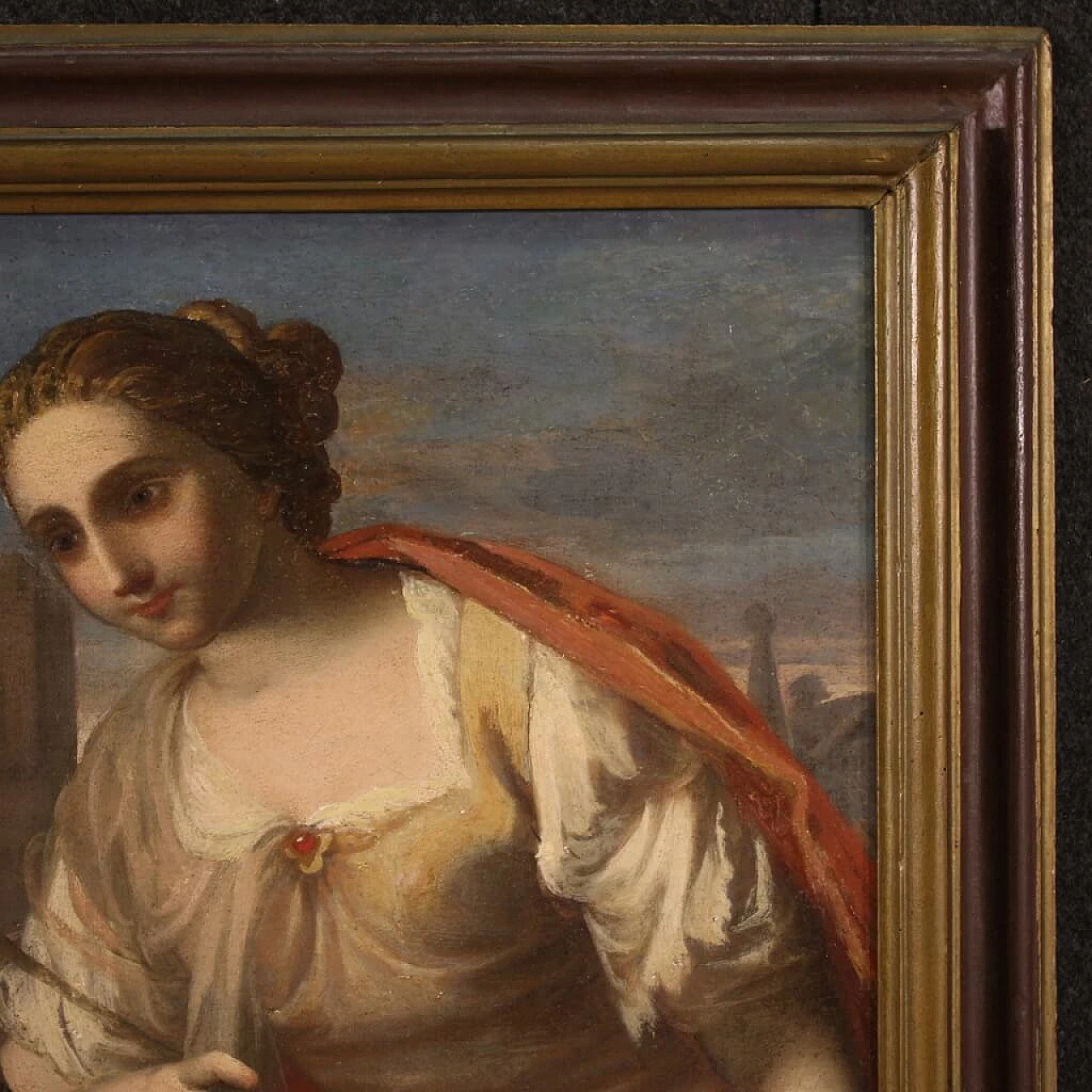 Gesù e la Samaritana al pozzo, olio su tela, seconda metà '600 11