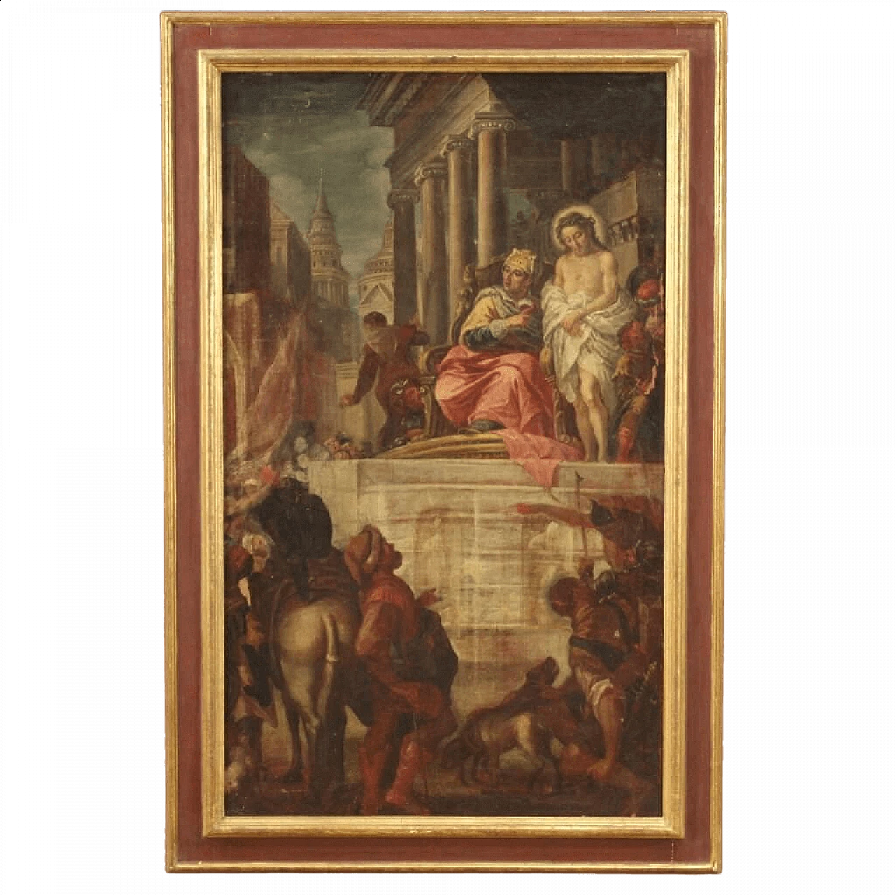 Gesù e Erode, olio su tela, seconda metà '600 16