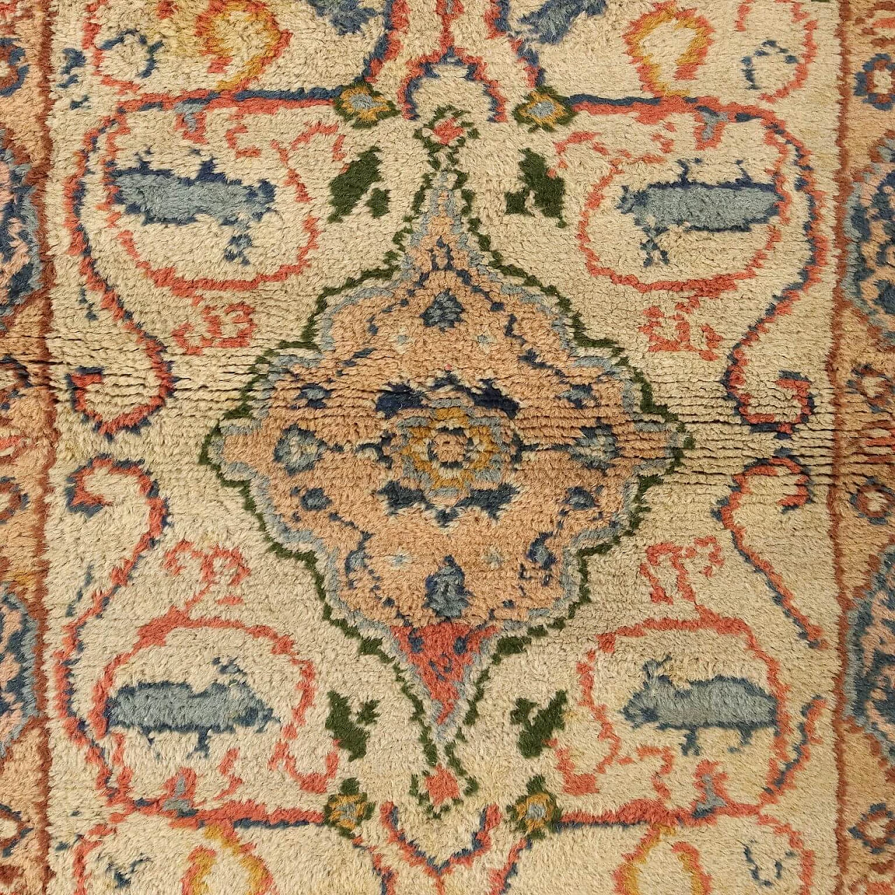 3 Moroccan cotton and wool Marrakech rugs 3