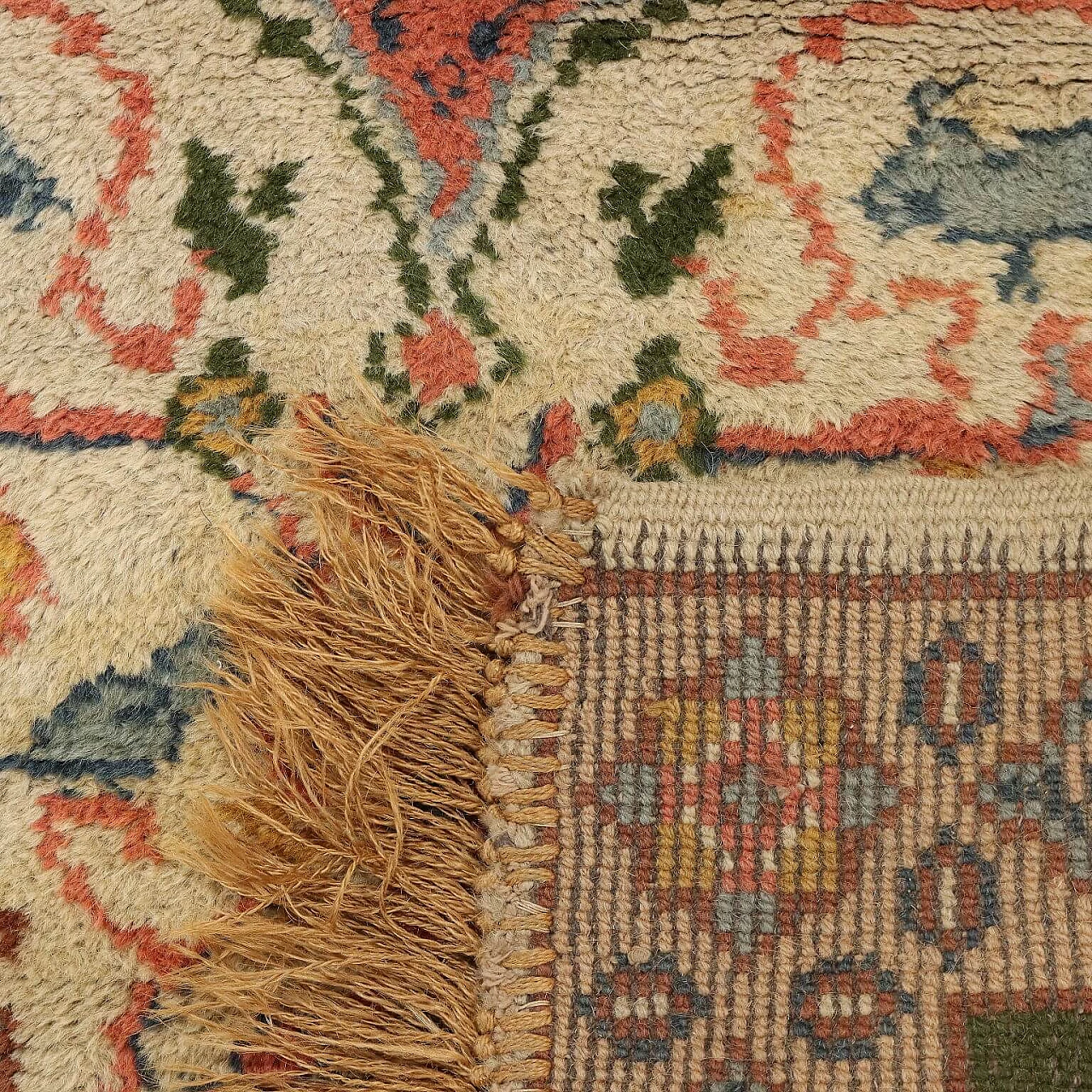3 Moroccan cotton and wool Marrakech rugs 10
