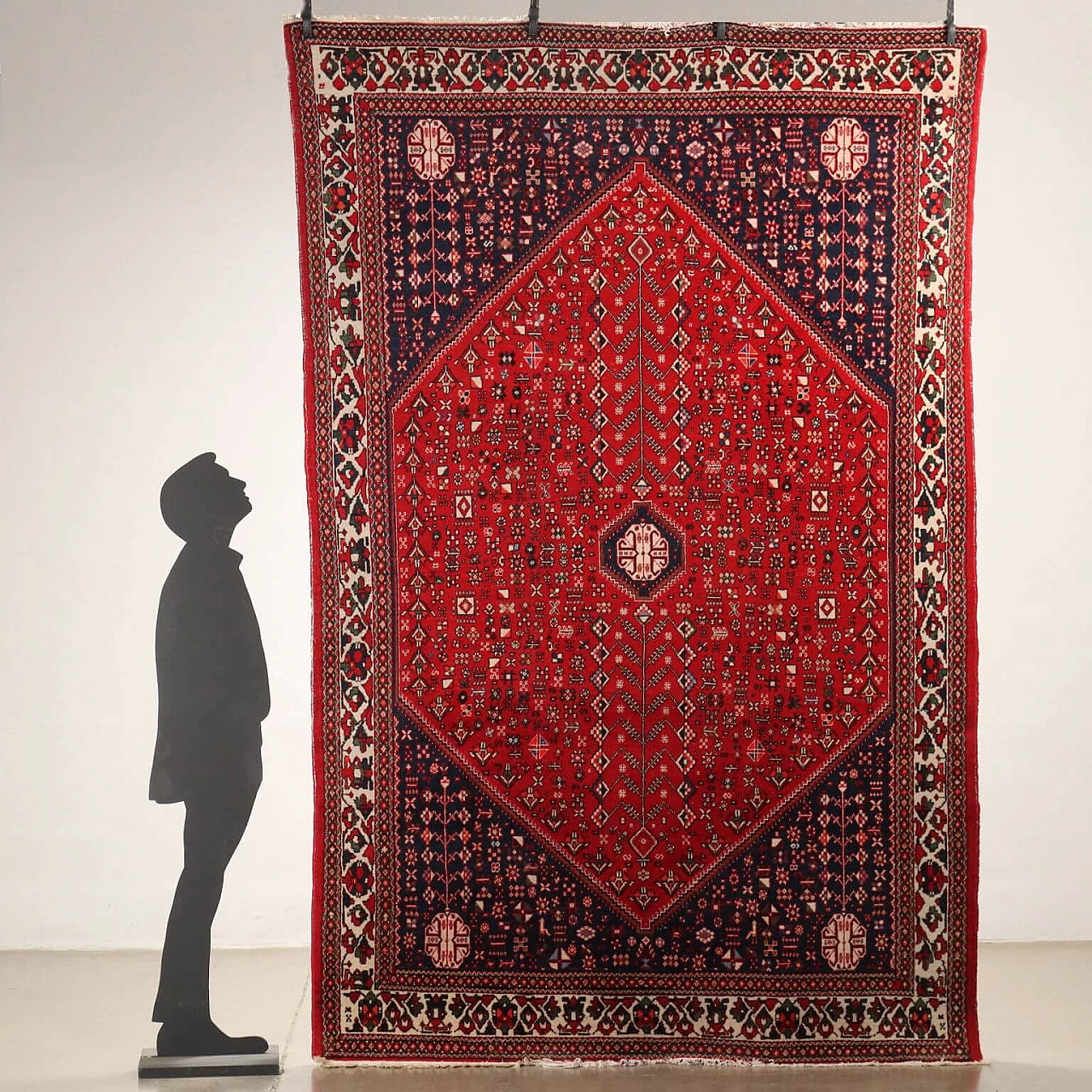 Iranian cotton and wool Kaskay rug 2