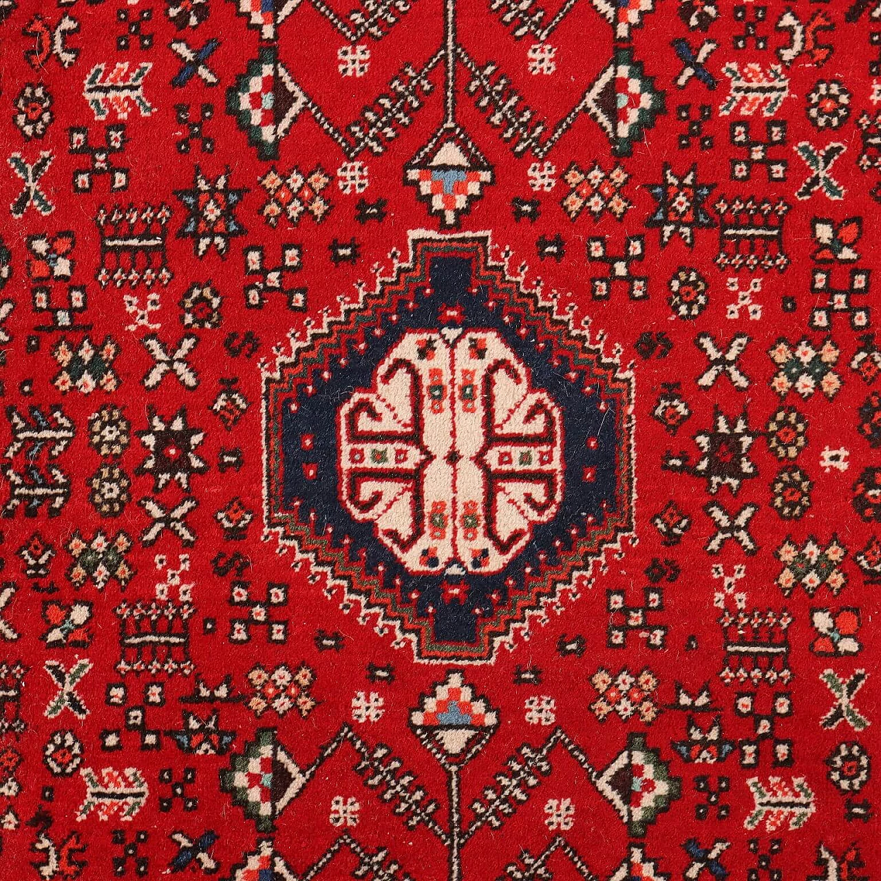 Iranian cotton and wool Kaskay rug 3
