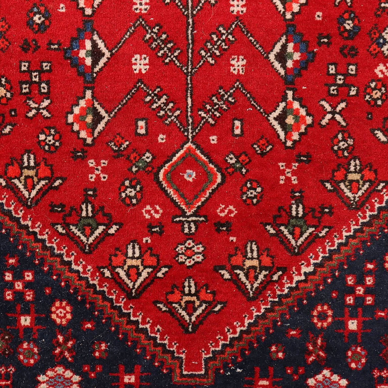 Tappeto Kaskay iraniano in cotone e lana 4