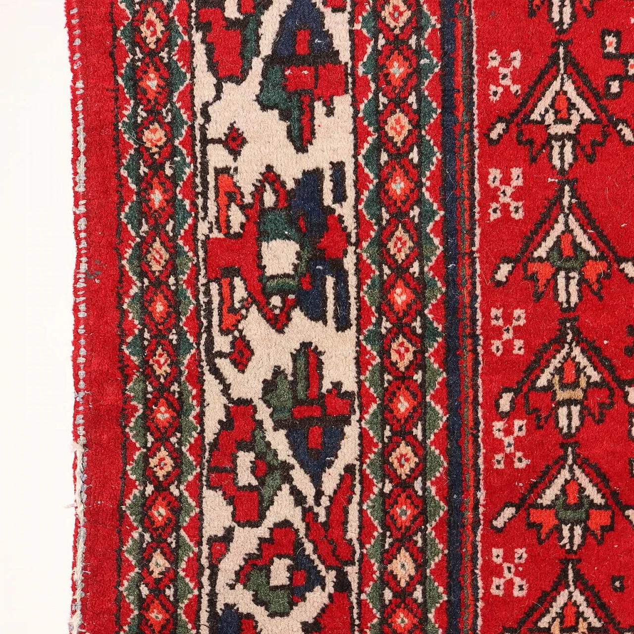 Iranian cotton and wool Kaskay rug 6