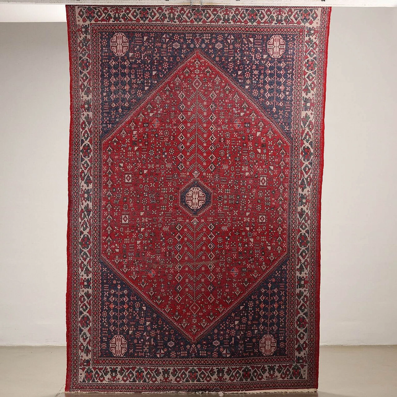 Iranian cotton and wool Kaskay rug 7
