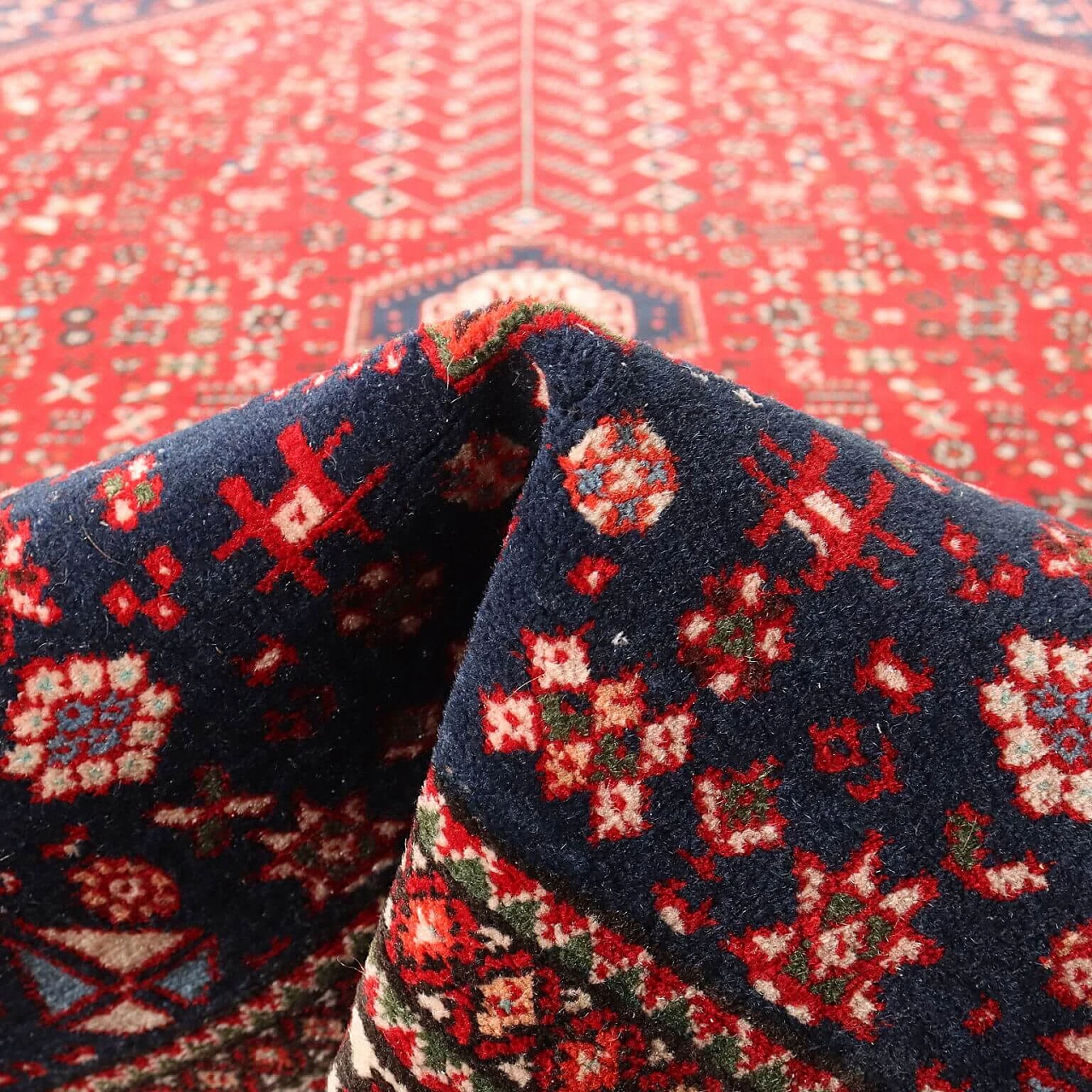 Iranian cotton and wool Kaskay rug 10