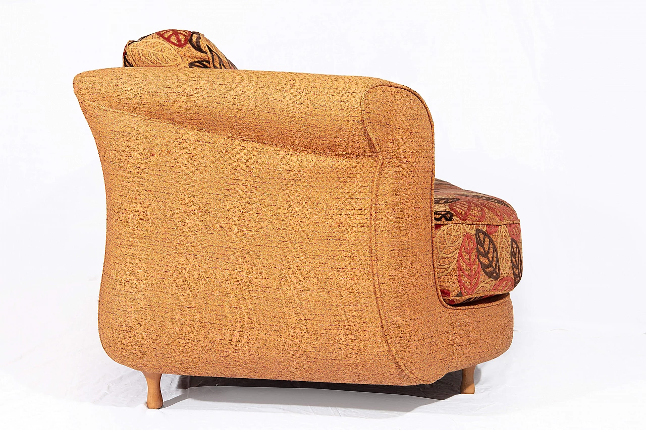 Big Mama two-seater sofa by Massimo Iosa Ghini for Moroso, 1980s 3