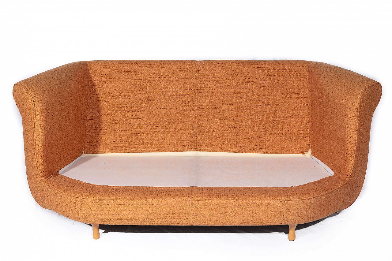 Big Mama two-seater sofa by Massimo Iosa Ghini for Moroso, 1980s 8
