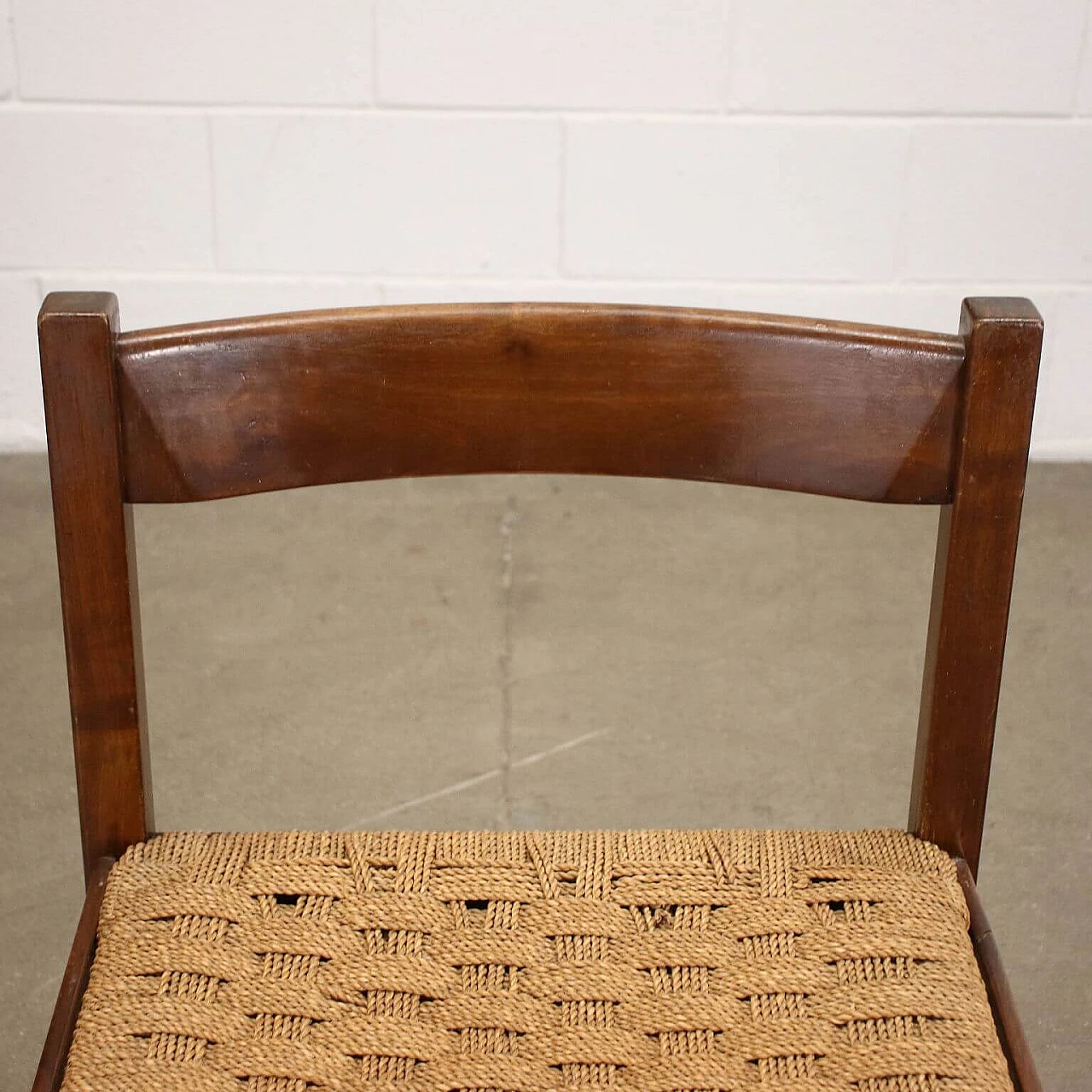5 Torbecchia chairs by Giovanni Michelucci for Poltronova, 1970s 4