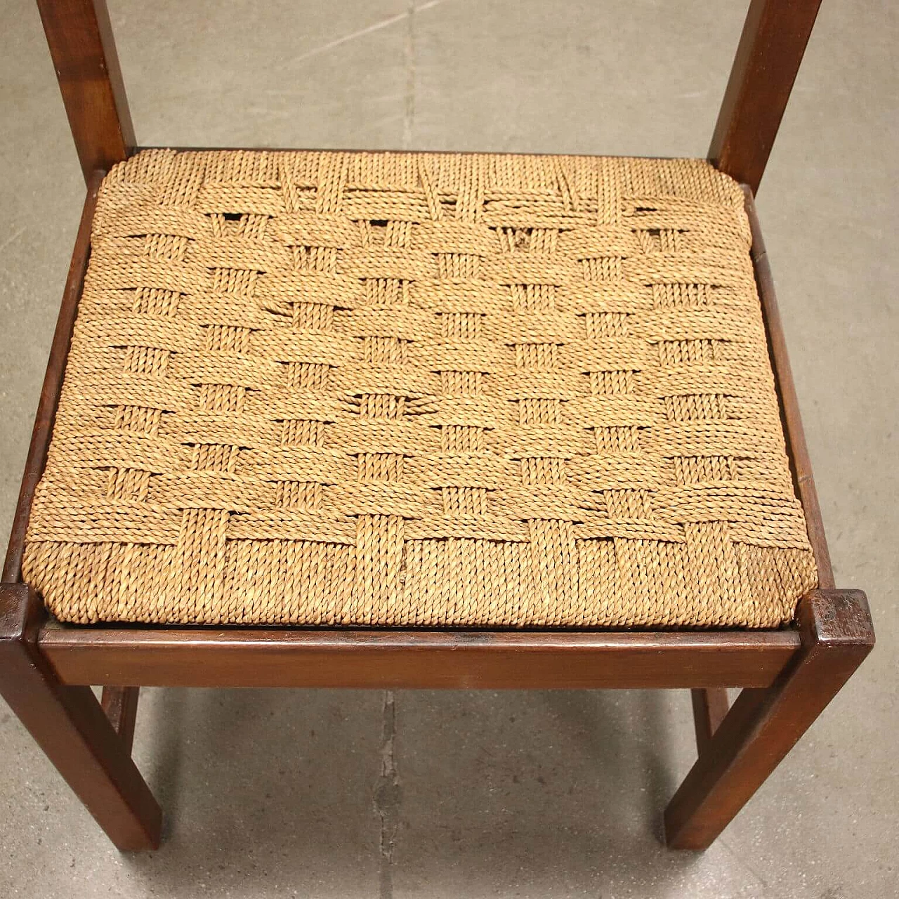 5 Torbecchia chairs by Giovanni Michelucci for Poltronova, 1970s 5