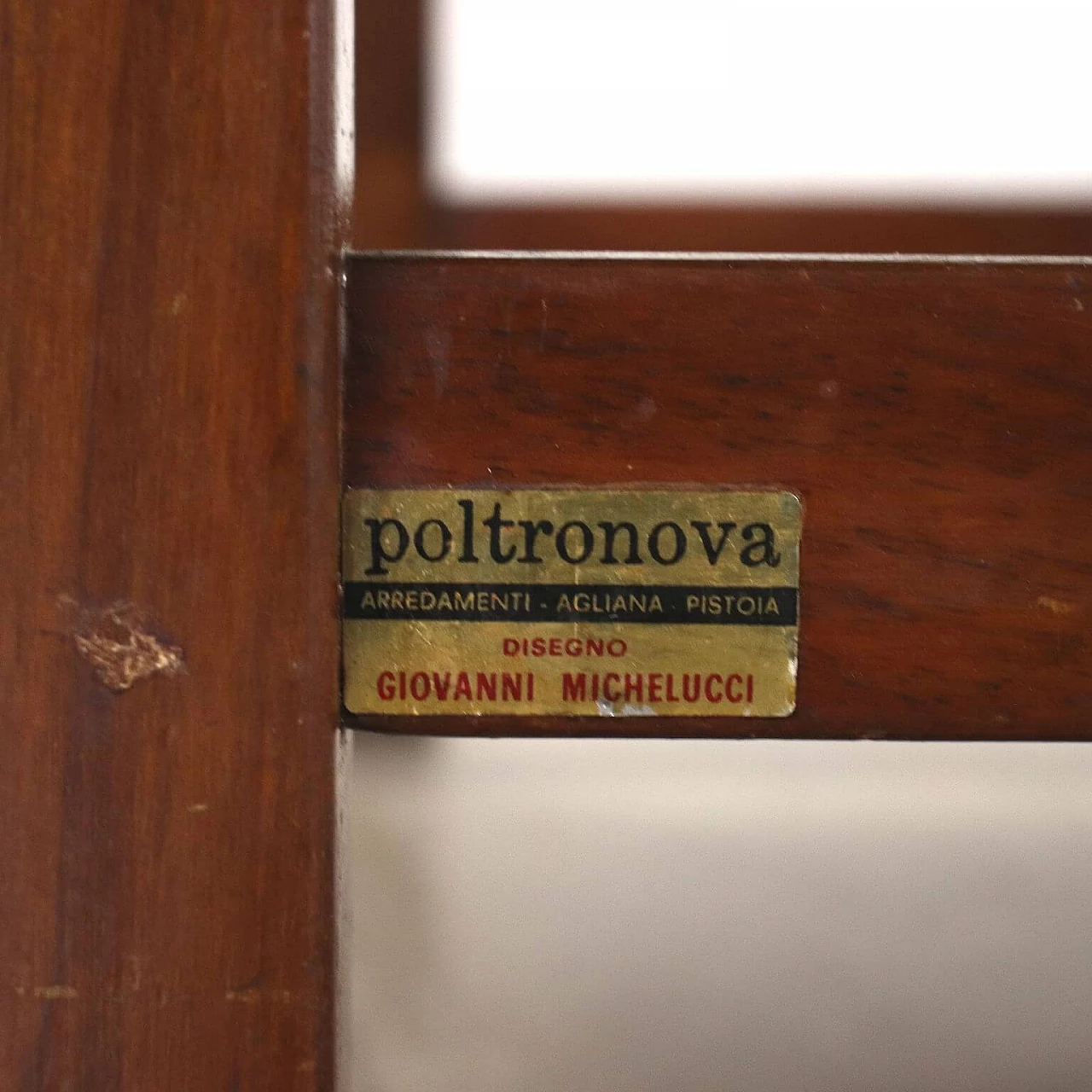 5 Torbecchia chairs by Giovanni Michelucci for Poltronova, 1970s 8