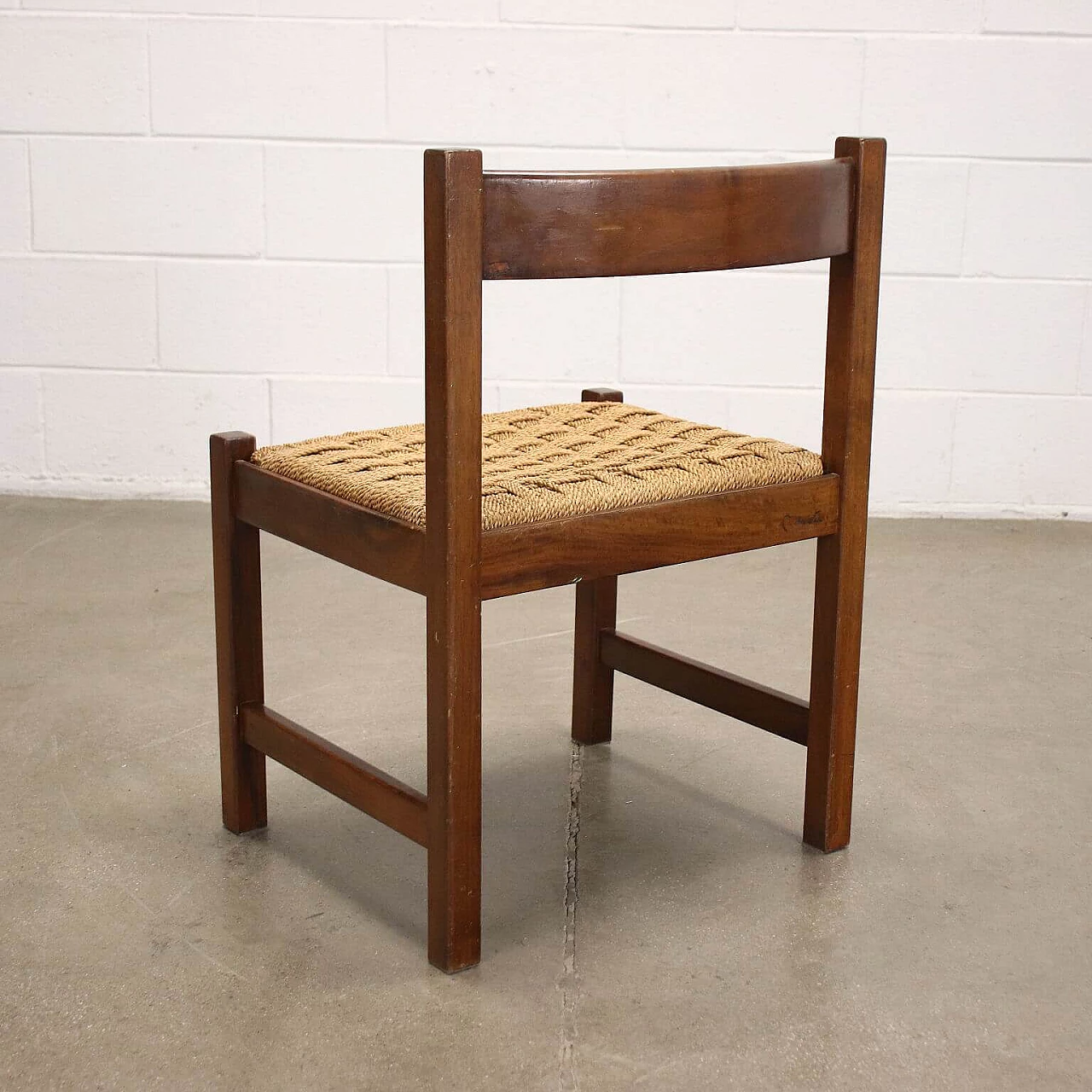 5 Torbecchia chairs by Giovanni Michelucci for Poltronova, 1970s 10