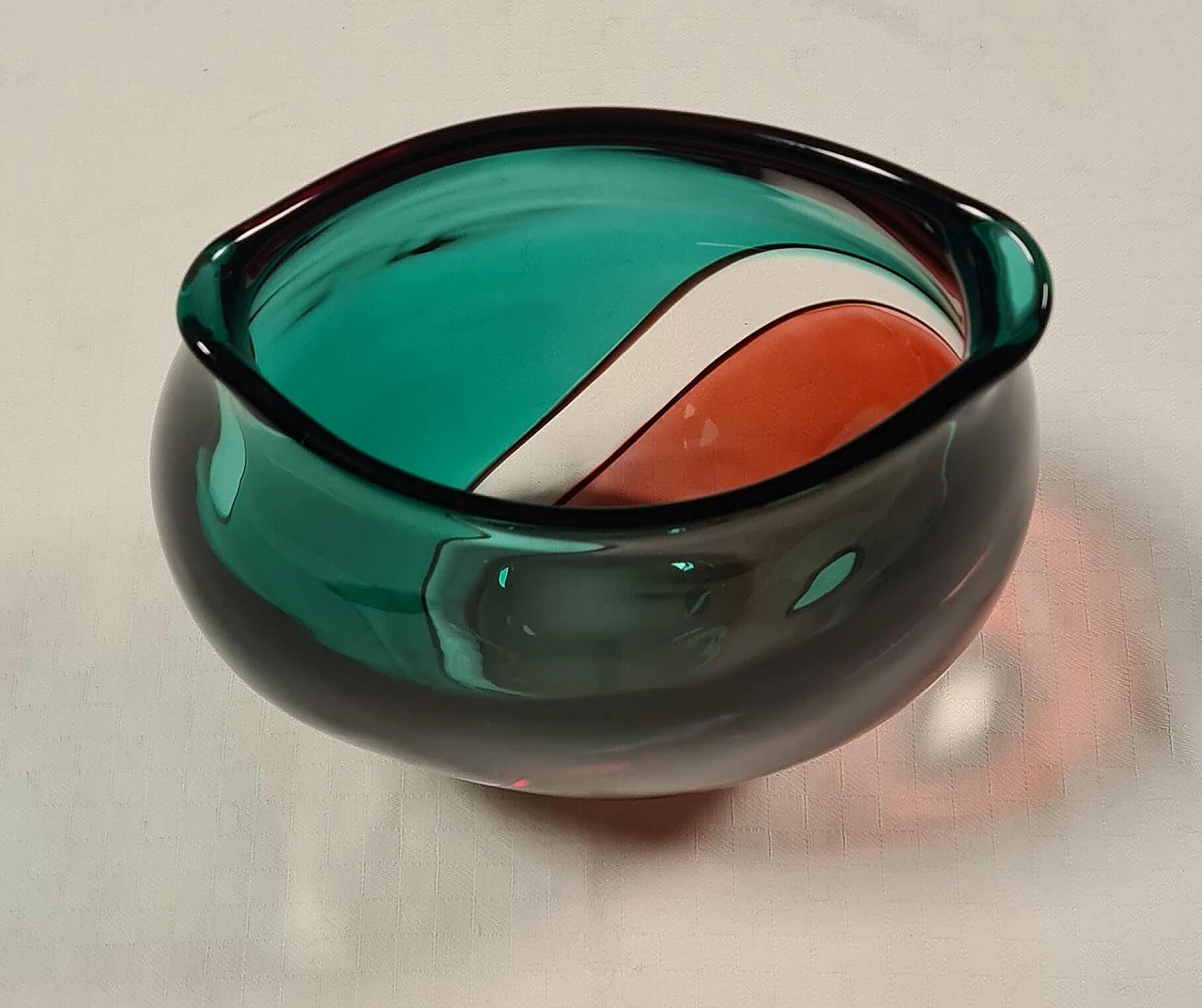 Vaso Carnevale di Archimede Seguso, anni '80 4