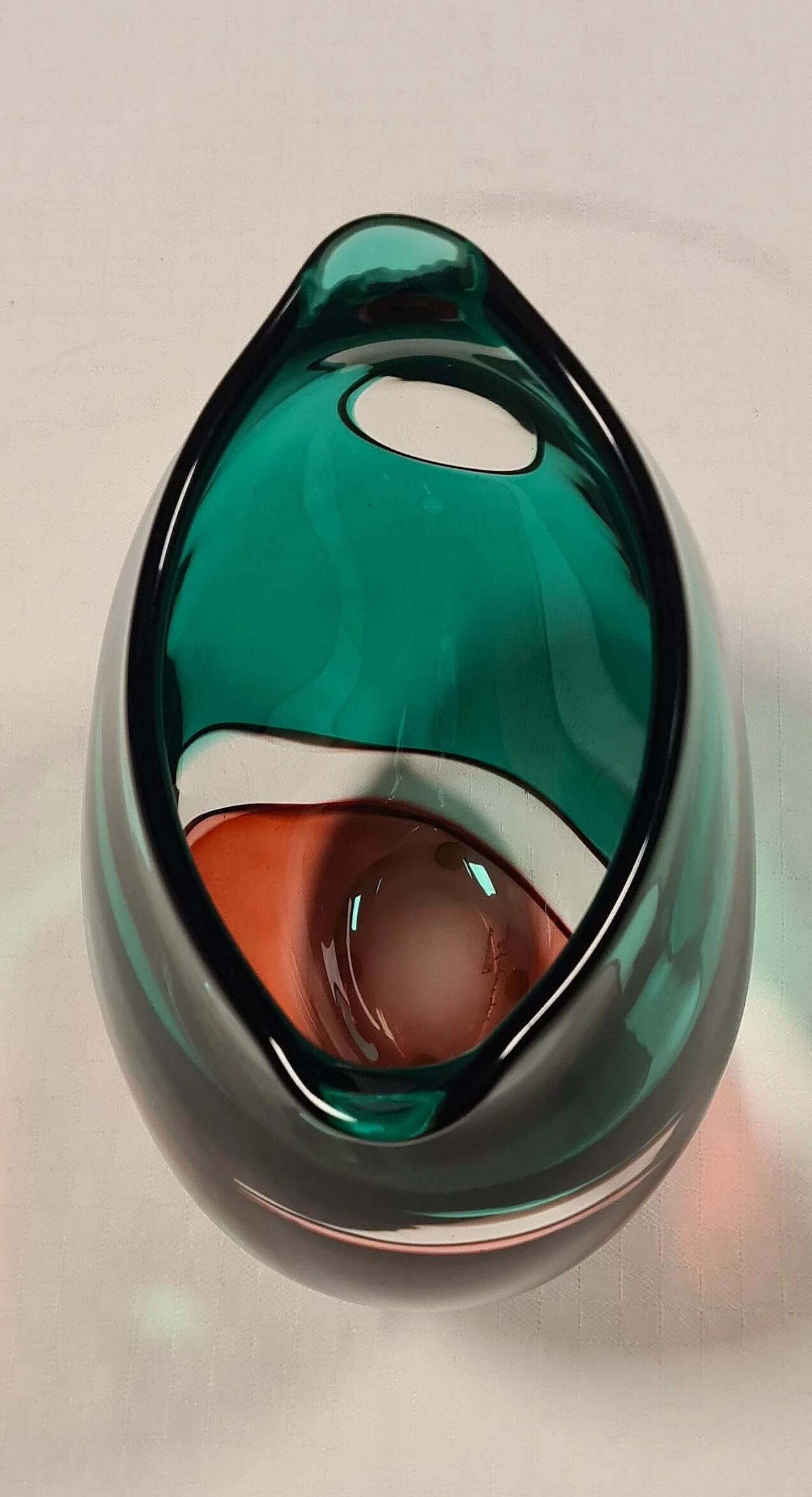 Carnevale vase by Archimede Seguso, 1980s 5